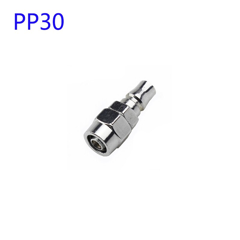 PP30 Join Slang 10mm X 6.5mm Pneumatische Air Compressor Slang Snelkoppeling Plug Socket Connector