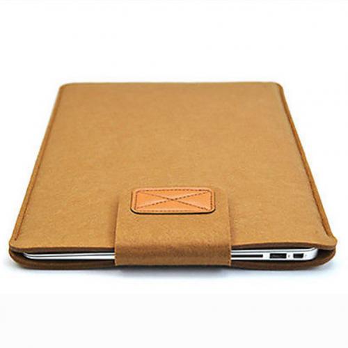 Anti-Scratch Felt Protector Bag Laptop Bag Tablet Protection Case Pouch Light Sleeve For Notebook 11 13 15 Inch for Macbook iPad: 14Inches 350mm / wine red
