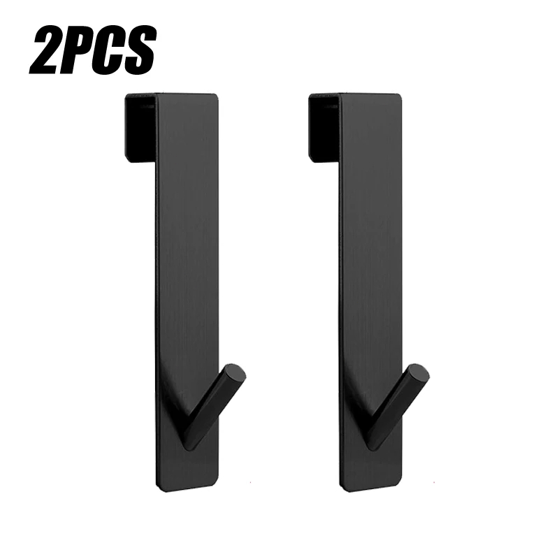 Badkamer Douchedeur Achterhaak Roestvrij Staal Over Glazen Deur Douche Handdoekenrek S-Vorm Badkamer Badjas Hanger Houder Haken: XXL / Licht Geel