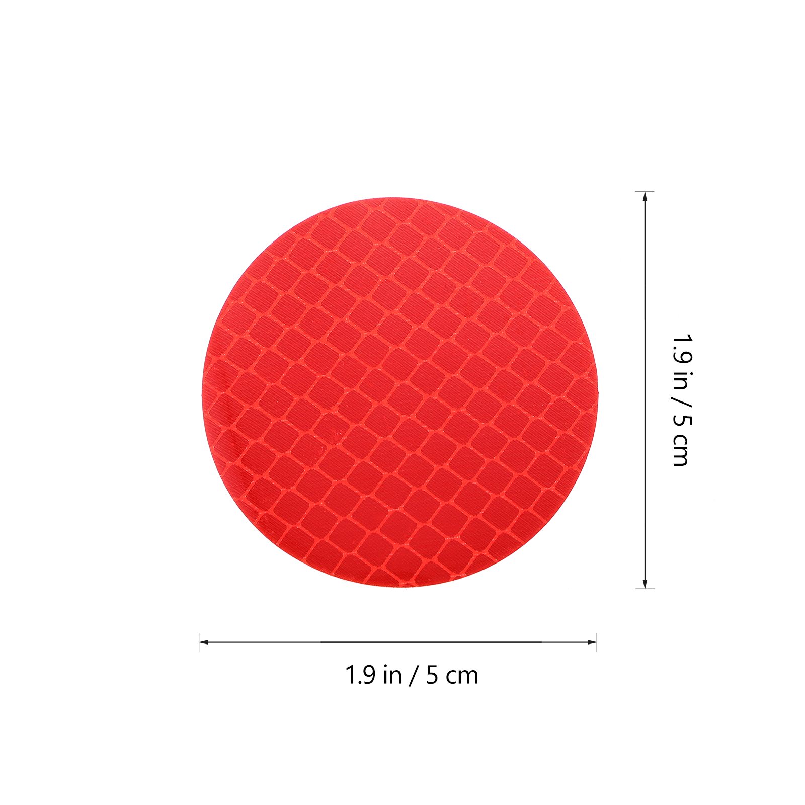 30pcs Useful Anti-collision Car Stickers Bright Reflective Decal Warning Sticker