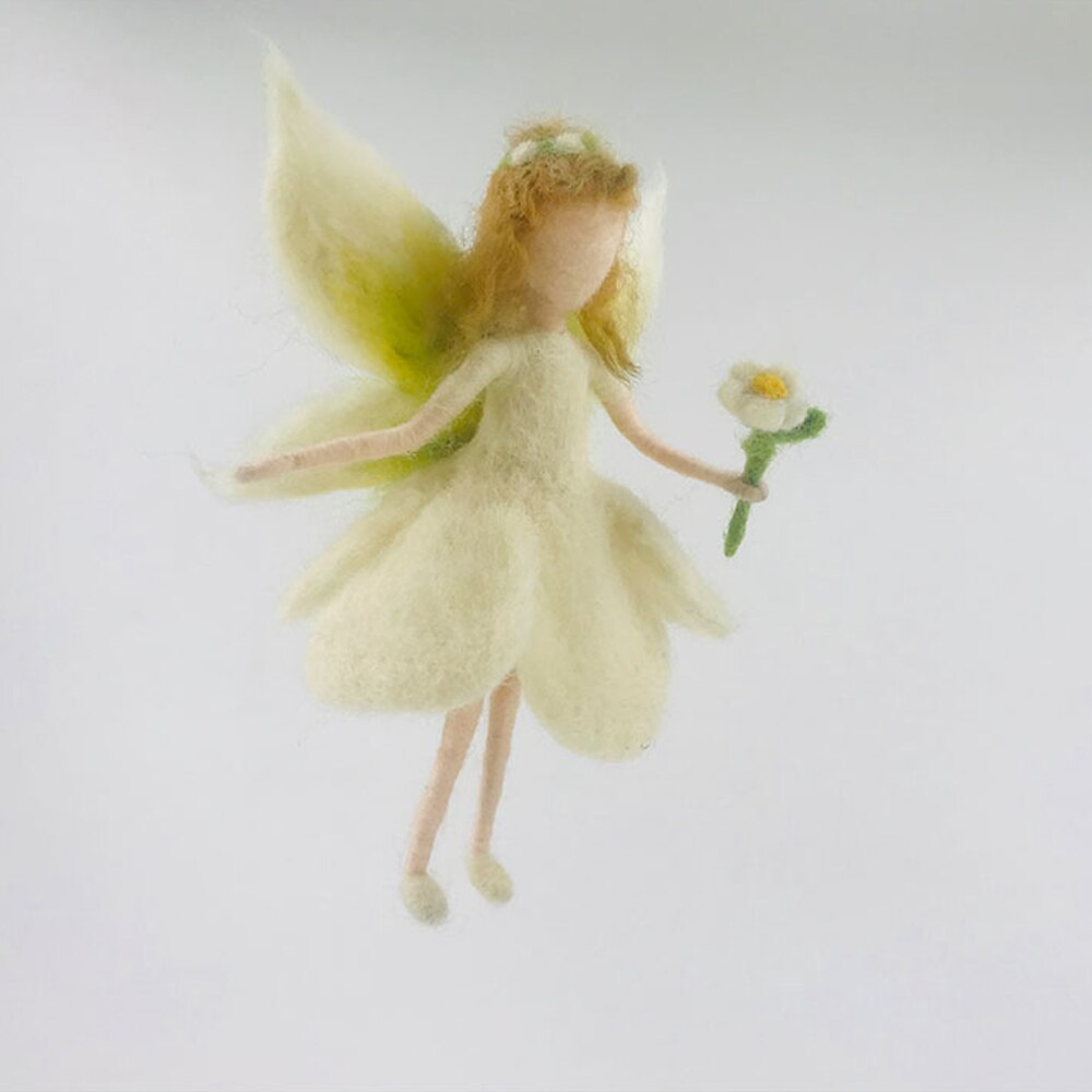 Fairy Naaldvilten Kit Voor Beginners, 6 "/15 Cm Hoogte, Elf Vilten Starter Kit, naald Gevilt Fee, Vilten (Geen. 25): Fairy D
