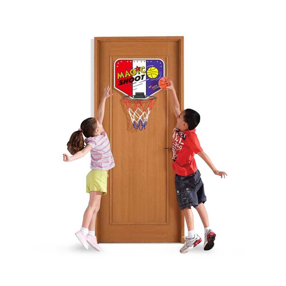 1Pc Hoepel Basketbal Netto Basketbal Basketbal Speelgoed Set Educatief Speelgoed Voor Party Home Kids Indoor