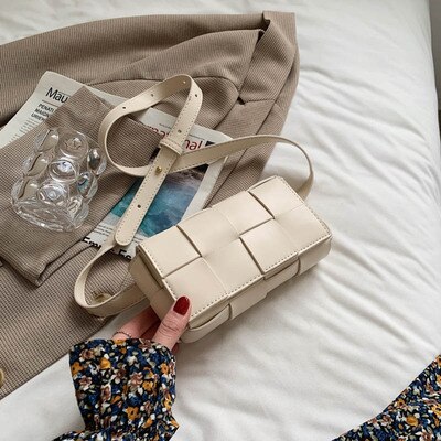 Vintage Vierkante Kiwi Groen Oksel Bag Pu Lederen Vrouwen Handtas Reizen Schouder Messenger Bag: Khaki