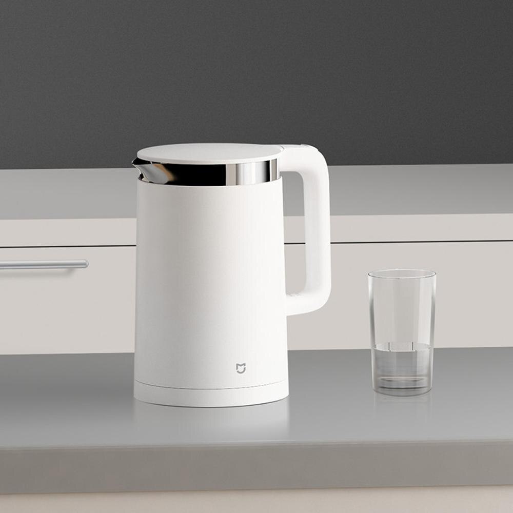 Xiaomi mijia elkedel med temperaturkontrol 1.5l smart konstant temperatur vandkedel 1800w mi app -kontrol