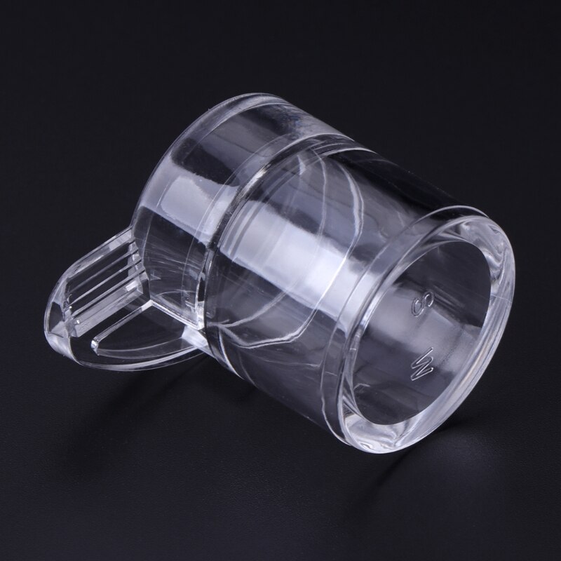 Bol rond en acrylique pour fourmis, zone d&#39;alimentation en eau pour nid de fourmis, maison de ferme, bol à boire