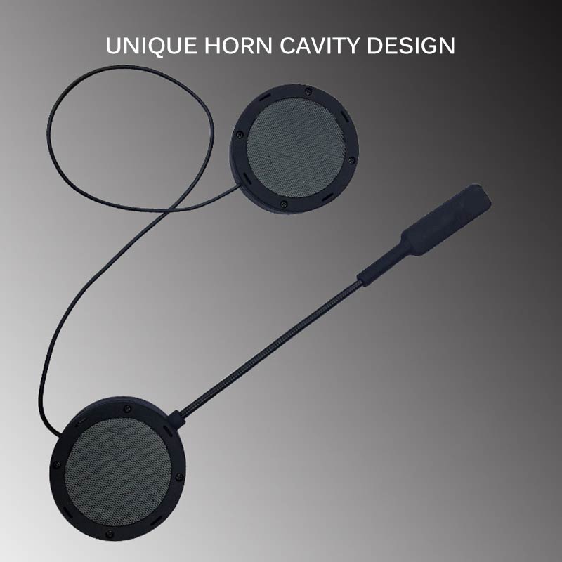 TiOODRE-auriculares inalámbricos para casco de motocicleta, manos libres, Bluetooth 4,1, accesorios para coche