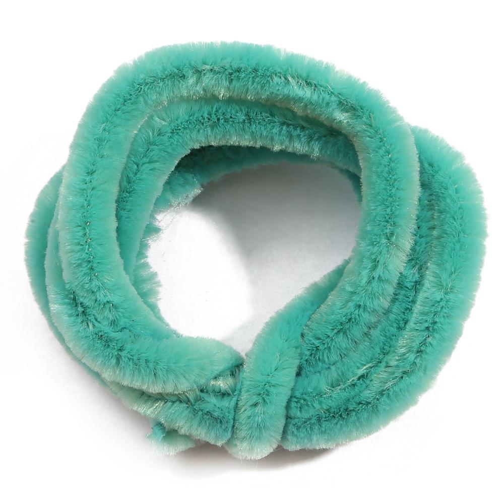 1 meter 10mm chenille stilke piberensere børn plys pædagogisk legetøj farverigt piberenser legetøj håndlavet gør-det-selv forsyninger
