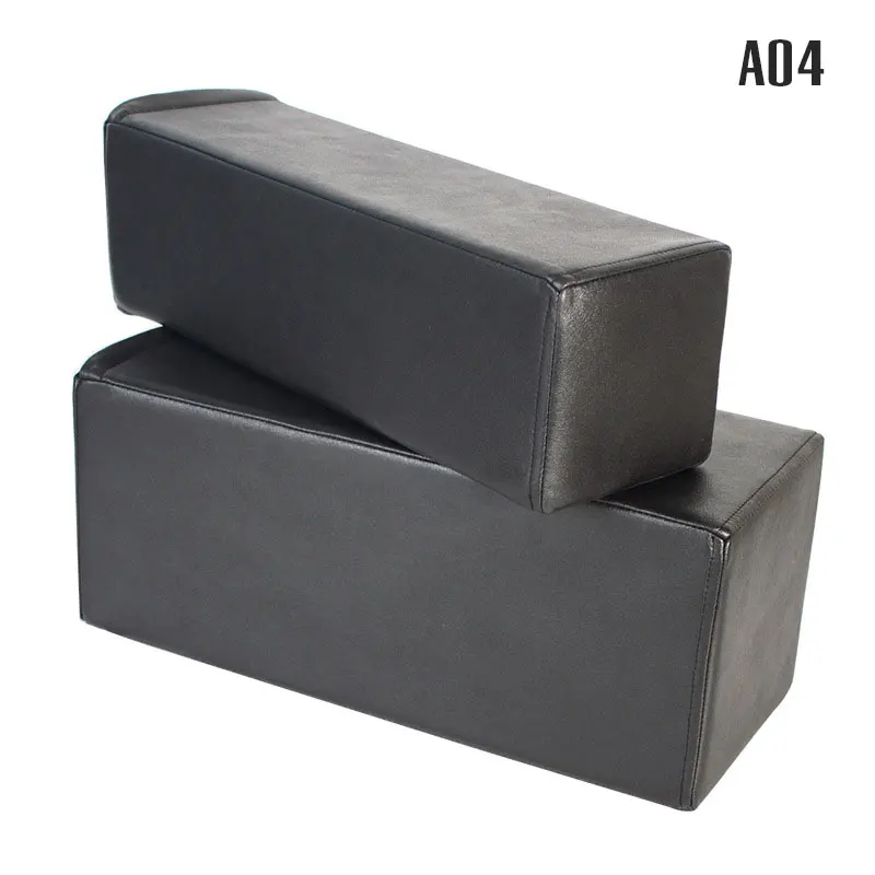Cuscino per bracciolo per divano da 50 cm Cuscino per le mani Tecnologia Panno Tessuto di lino Cuscini stereoscopici cubidi lunghi Cuscino per bracciolo decorativo per divano: Borgogna / 40x40cm