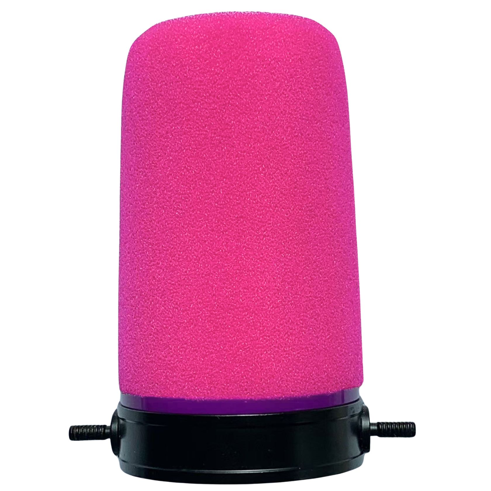 SM7B Filtr popowy robić mikrofonu Shure SM7B, MV7 Piankowa osłona przeciwwietrzna RK345 Osłona mikrofonu z pierścieniem ustalającym Różowy, żółty, zielony: kawa