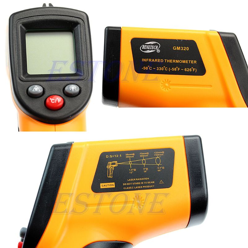 LCD Nice Non-Contact IR Infrared Digital Temperature Thermometer