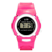 Digitale Horloge Kids Meisje Kinderen Meisjes Analoge Digitale Sport LED Kids Alarm Datum Casual Horloge Selecteren voor kid 10.31