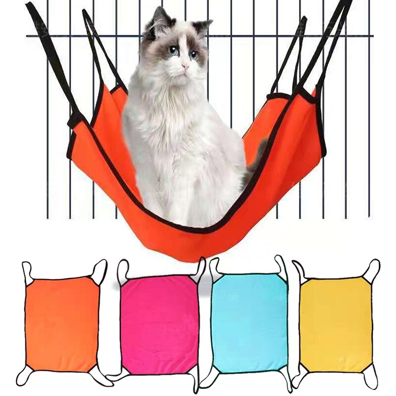 Columpio para gatos, jaula colgante, casa de juguete, cesta colgante, tapiz, hamaca para mascotas