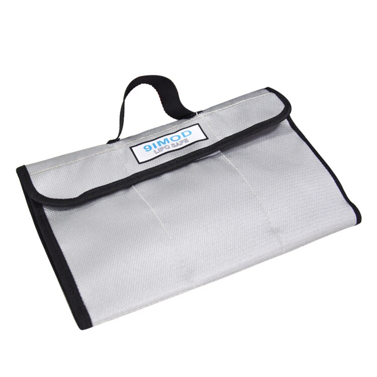 Jojofuny Feuerfeste Batterie Tasche - Sicherer Transport Für Lithium Akkus