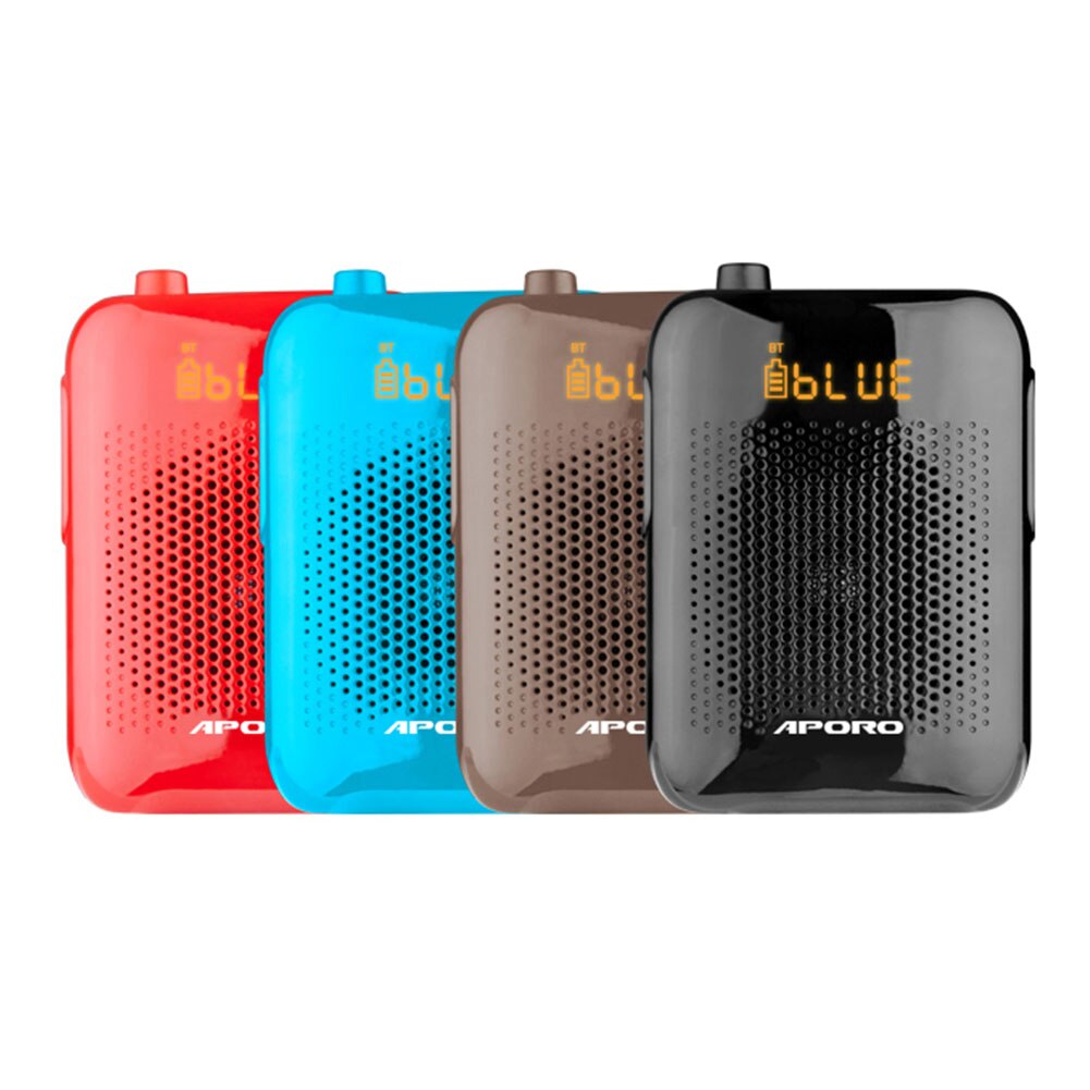 Megaphone Speaker Bluetooth Loudspeaker Microphone Voice Amplifier Booster for Teaching Tour Guide Sales