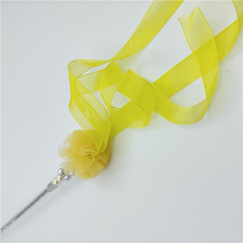 Ribbon Cat Toy Feather Stick Toy For Cats Kittens Interactive Cat Toy Pet With Bell Pet Toys Cat Supplies Play Game Pet Products: 6