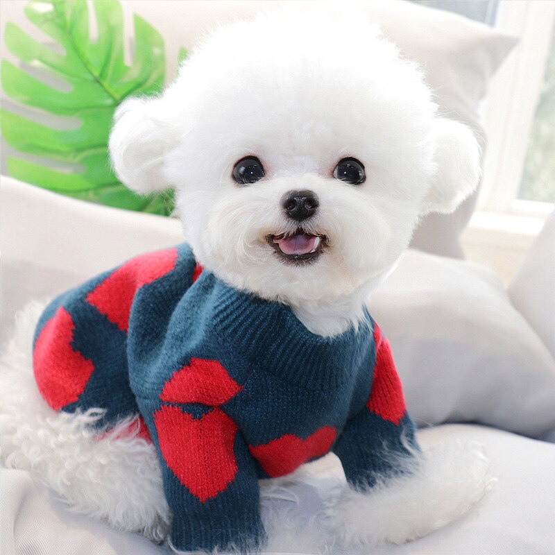 Cute Dog Apparel Puppy Clothes Puppy clothes autumn Spring for Poodle Pomeranian Teddy kittens Schnauzer Dog clothes