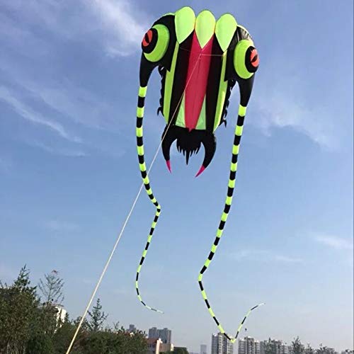 Grote Trilobite Zachte Kite Voor Volwassen Kids Outdoor Speelgoed Voor Kinderen 100M Lijn Vliegeren Met Handvat En lijn Factory Verkoop