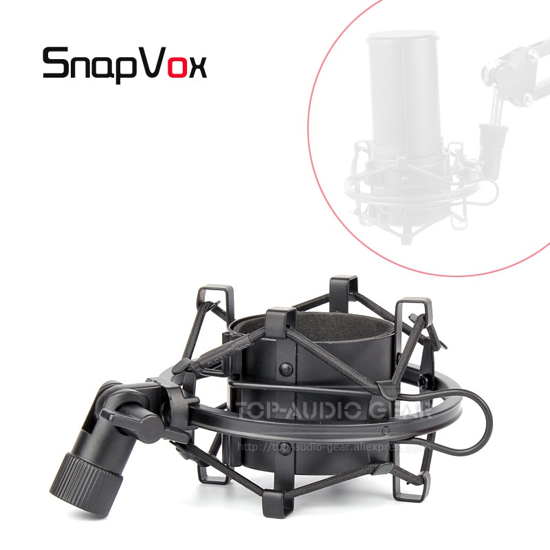 Replacement Suspension Spider Microphone Shock Mount For FIFINE T669 K669 K670 K669B 780A T K 669 670 780 A B Mic Stand Holder