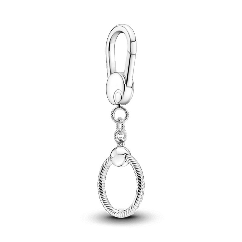 Z20 Mode 100% 925 Sterling Zilveren Sleutelhanger Dames Sieraden Collectie Gratis: 399567C00