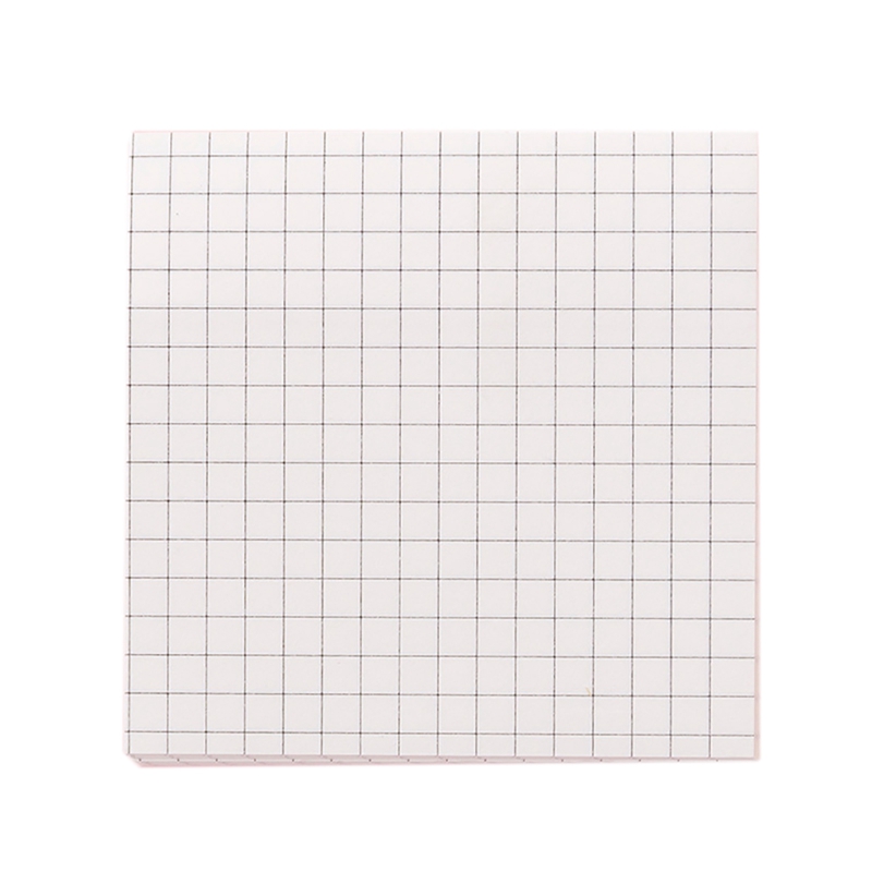 Office Memo Pad Sticker Index Sticky Notes Simplicity Paper Stationery Self-Adhesive Paste Blank Memorandum: Pink