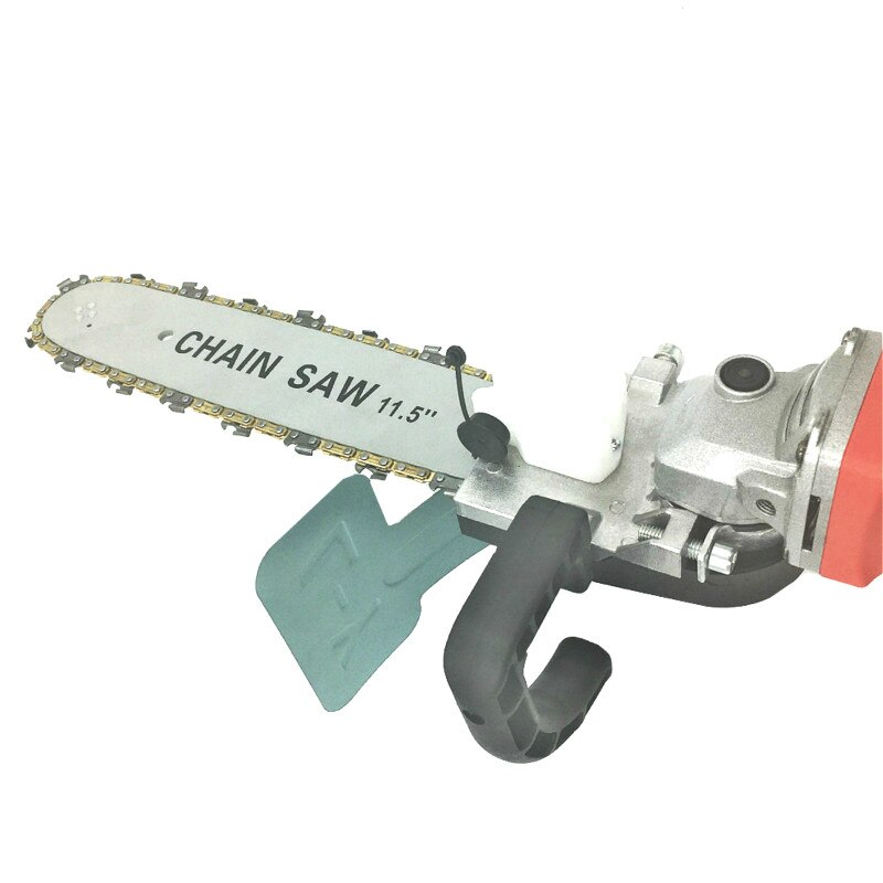 11.5Inch Elektrische Kettingzaag Beugel Verstelbare Universele M10/M14/M16 Kettingzaag Deel Haakse Slijper In Keten-saw