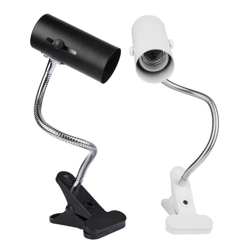 360 Degree Rotation Heating Lamp Clip Cover Durable Reptile E27 Lamp-socket Kit Clip-on Bulb Universal Light Holder