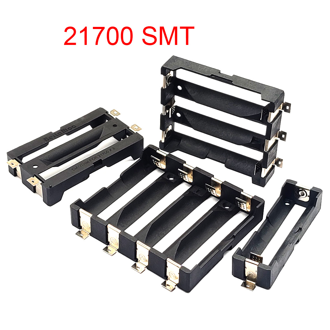 21700 Battery Holder SMD SMT Battery Box 1x2x3S 21... – Vicedeal