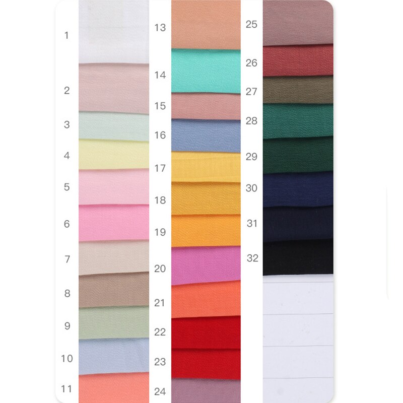 Zacht Roze Viscose Chiffon Stof Voor Dress Shirts, Wit, Zwart, Grijs, Beige, Rood, wijn Rood, Blauw, Groen, Geel, Door De Meter