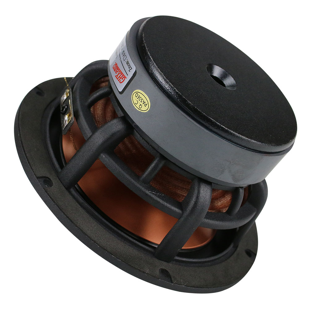 GHXAMP 5.25 inch Mid Bass Speaker Unit Midrange Woofer Luidspreker Aluminiumoxide Keramische 8Ohm 40W Home Theater Hifi 1PC