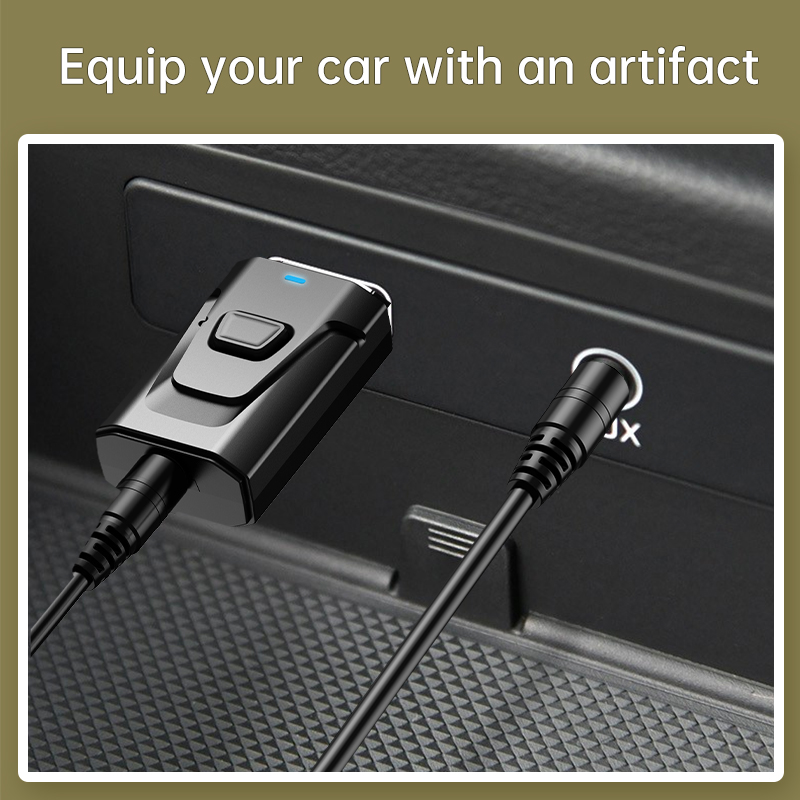 Receptor y transmisor de Audio USB Bluetooth 5,4, adaptador inalámbrico de micrófono, AUX/RCA de 3,5mm para TV, PC, auriculares, estéreo para el hogar, música HIFI para coche