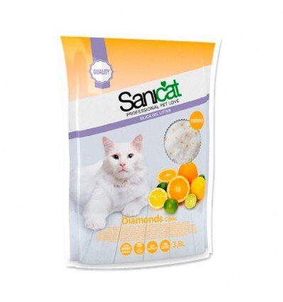 Sanicat perlita silice para gato citrico 5 l.