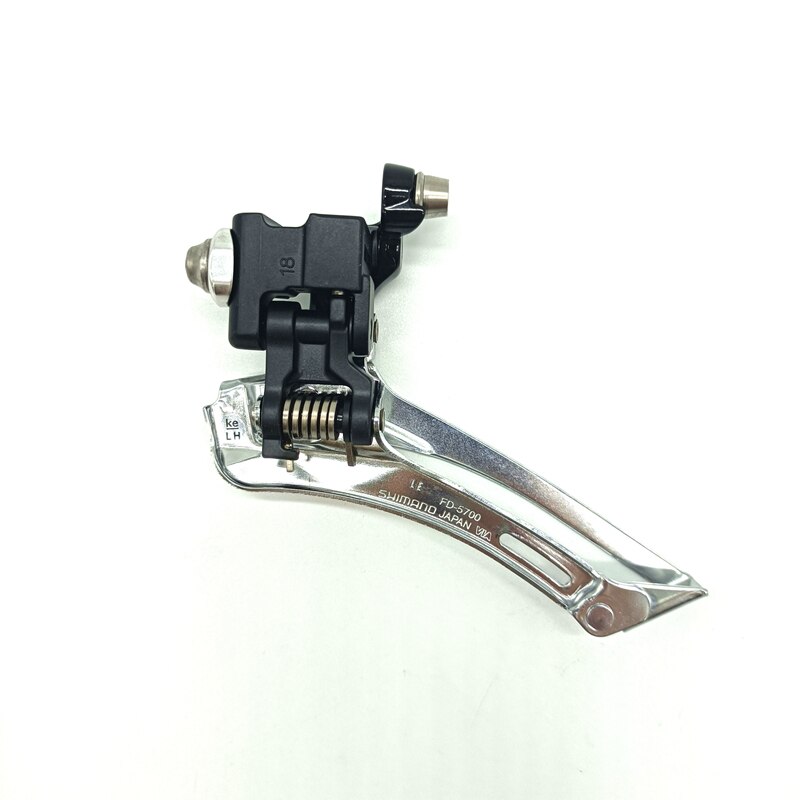 Shimano 105 Bicycle Derailleur FD-5700 Road Bike Front Derailleurs FD 5700 10 Speed Road Braze On Clamp Ring 31.8mm/34.9mm