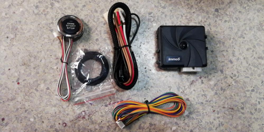 Original Remote Key 3 Press Starter System Working... – Grandado