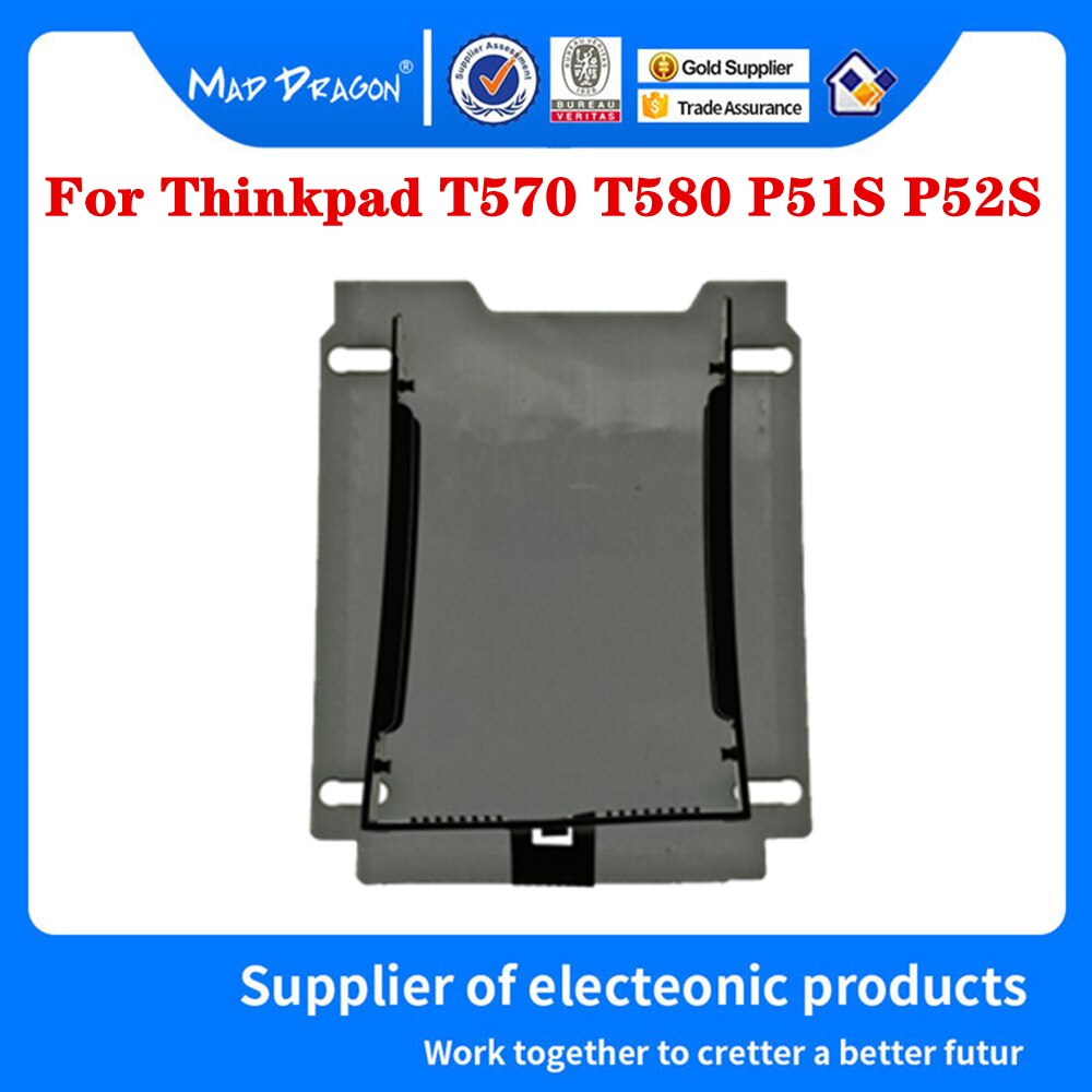 450.0AB04.0001 01ER034 For Lenovo Thinkpad T570 T580 P51S P52S Laptop SATA SSD Hard Drive Cable Connector with 2.5" HDD Bracket: Bracket