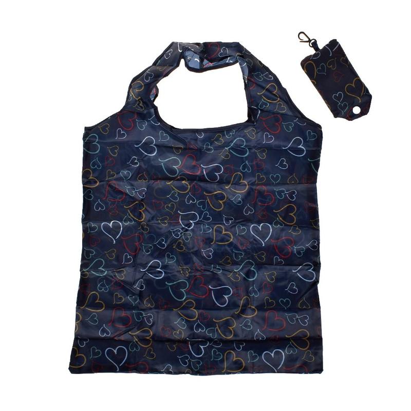 Mode Opvouwbare Handige Boodschappentas Herbruikbare Tote Pouch Recycle Opslag Handtassen: 14