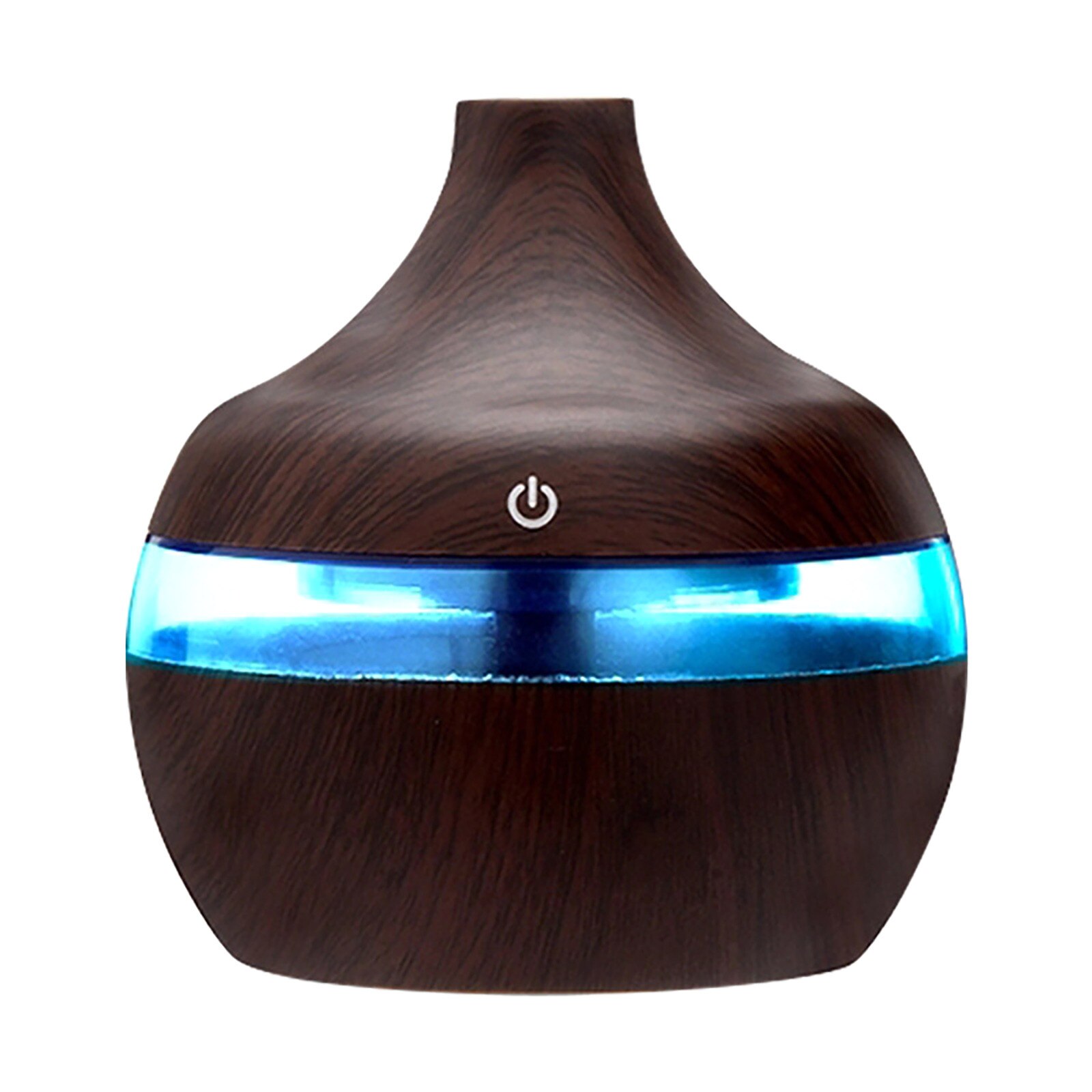 Luchtreiniger Essentiële Aroma Olie Diffuser Ultrasone Houtnerf Mist Meker Usb Mist Maker Led Mist Maker Luchtbevochtiger