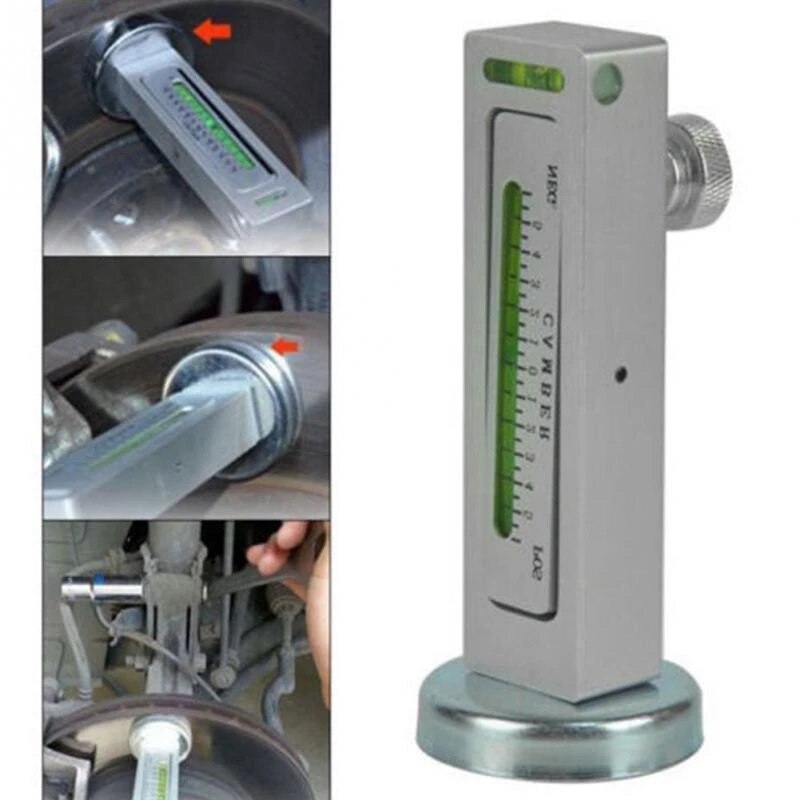 Four-wheel Positioning Alignment Magnetic Level Spirit Gauge Camber Auxiliary Strut Wheel Truck Car Positioning tool