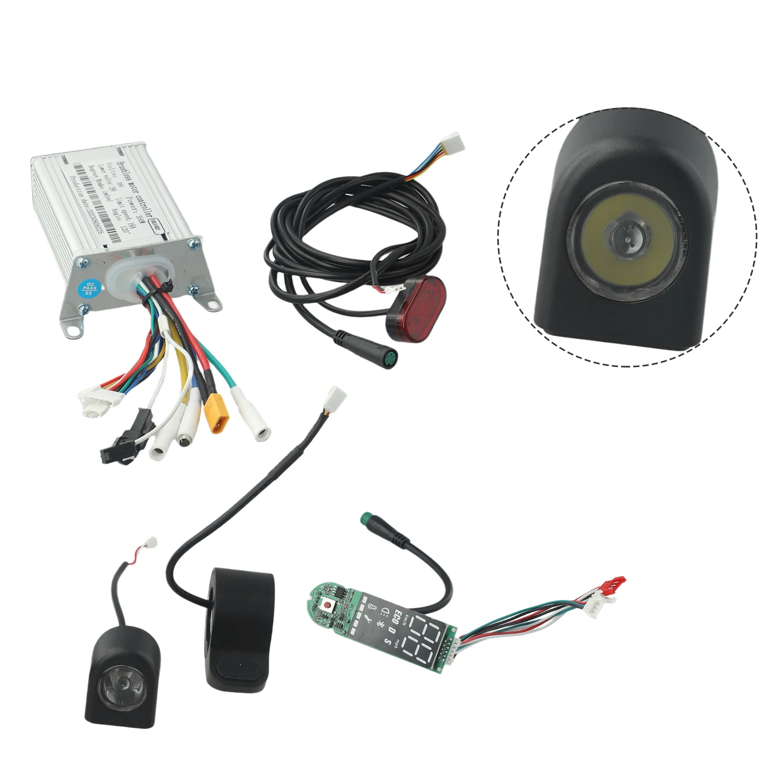 Reemplazo de patinete eléctrico de 36V y 350W, controlador de traje, acelerador de tablero para Xiao * Mi, accesorios de pieza para patinete eléctrico