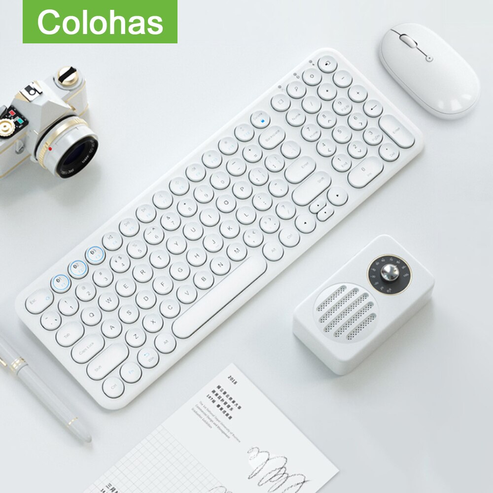 Bluetooth Keyboard Mouse Set PC Gamer Magic Gaming Keyboard Mouse Combo For iPad Tablet Phone Computer Keyboard Laptop Keypad