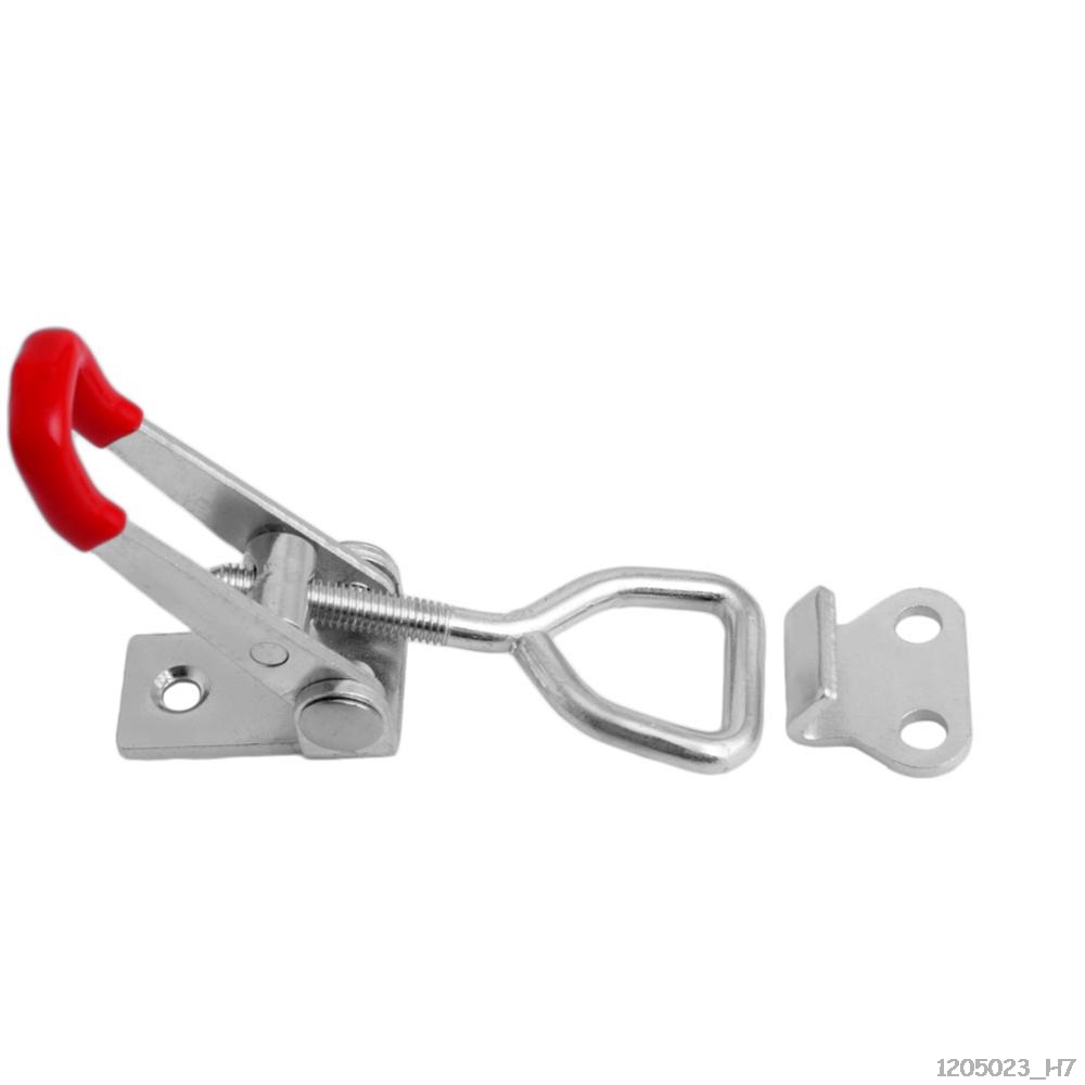 GH-4001 Quick Toggle Clamp 100Kg 220Lbs Holding Capacity Latch Metal Hand Tool