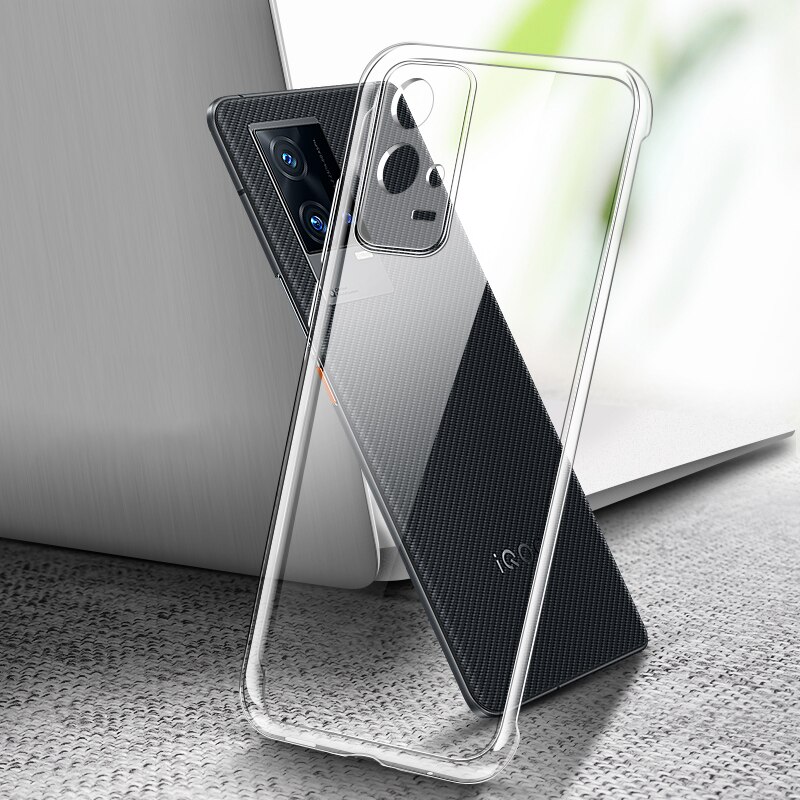 Transparante Ultradunne Telefoon Case Voor Vivo Iqoo 8 Pro Soft Clear Hoge Qualtiy Tpu Originele Back Cover Funda IQOO8 8Pro 5G Carcasa