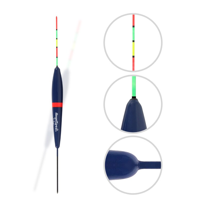 Topline Visgerei Vlotter 3 Stuks 2G 3G 4G Spar Bobber Karpervissen Vlotter Stok Vlotter Boei Voor zoetwater Zee Visgerei Karper Vissen