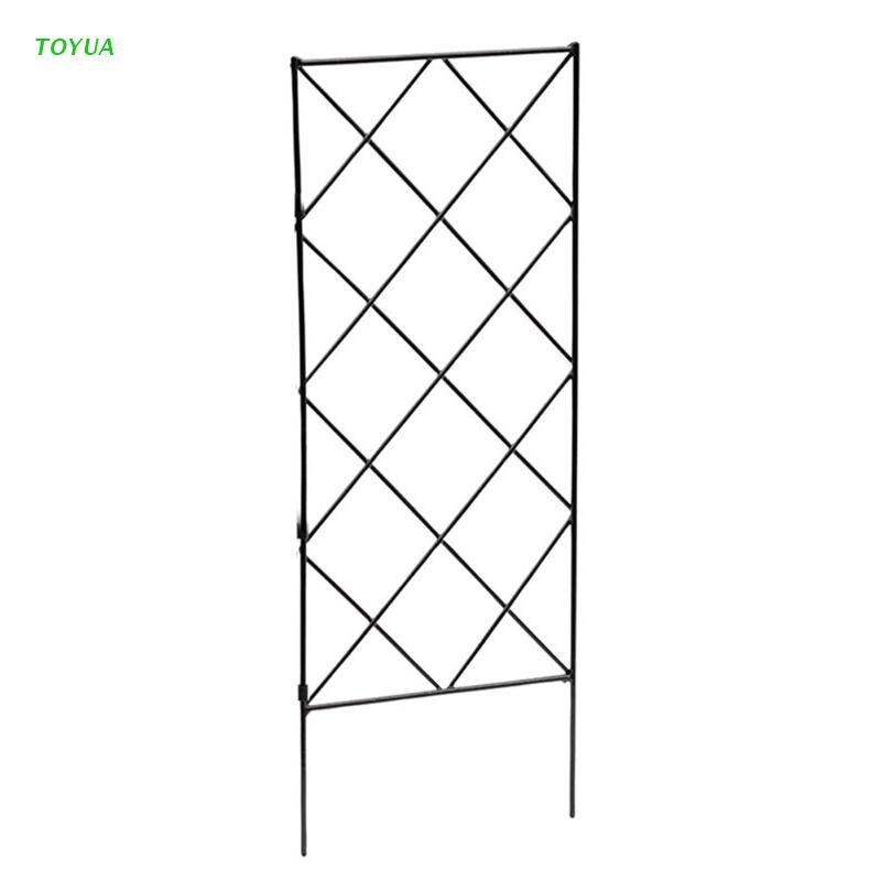 1XCC Wire Lattice Diamond Grid Vines Climbing Trellis Garden Climbing Plants Decorative Trellis Panels Fences Flower Support