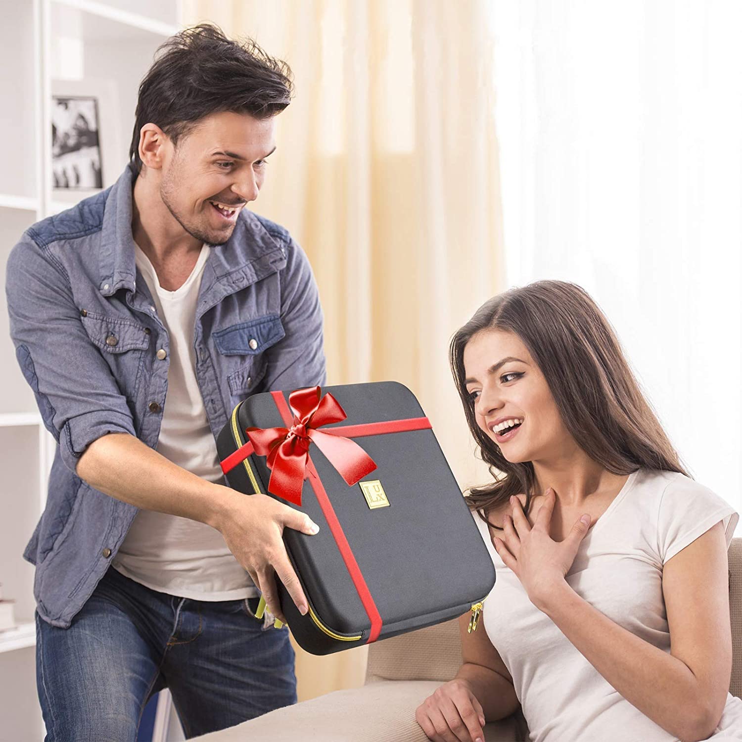 Lux – étui pour sèche-cheveux Dyson Supersonic, espace de rangement supplémentaire pour les accessoires, sac de transport pour voyage,