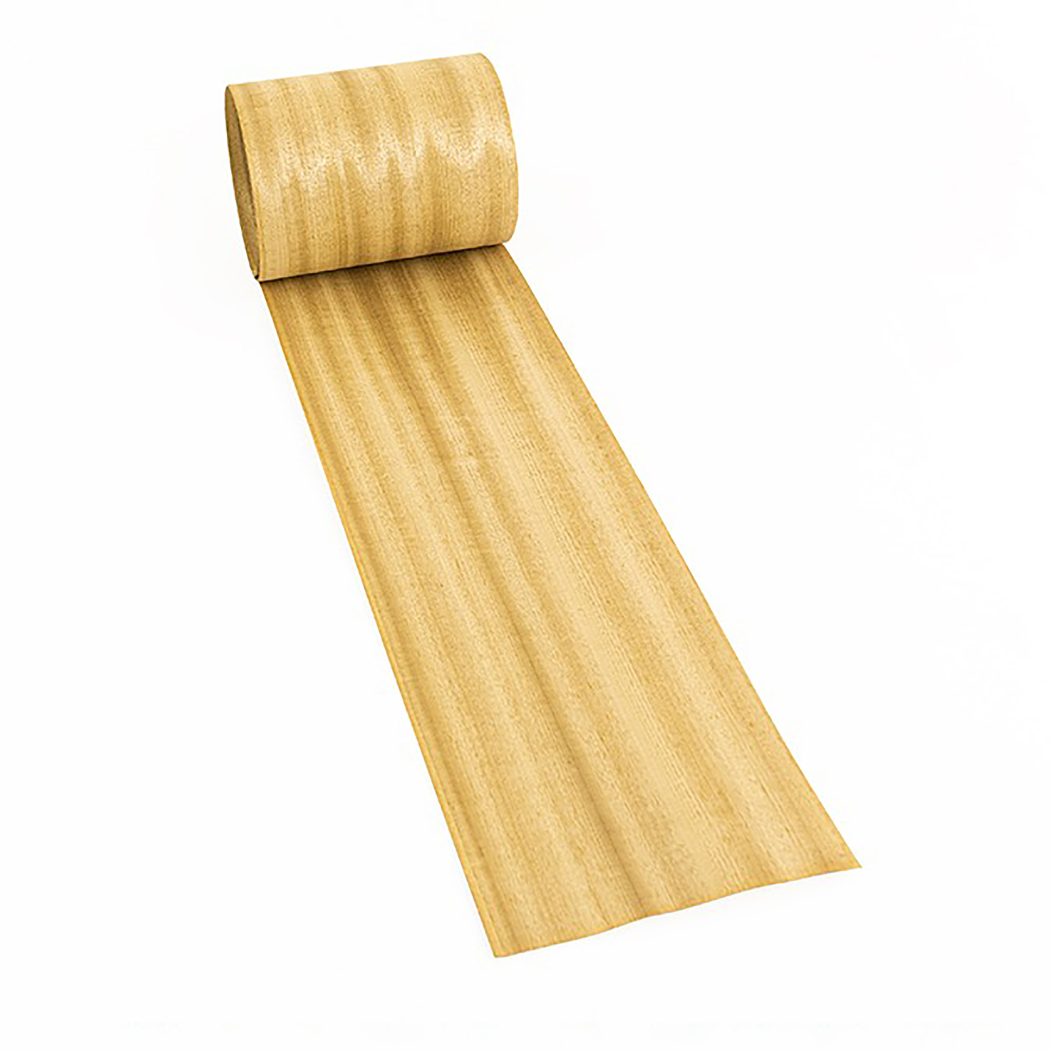 Tiikki Puuviilu - 0.5mm Paksu Luonnollinen Syy - Seinäpaneelit, Askartelu, Huonekalut