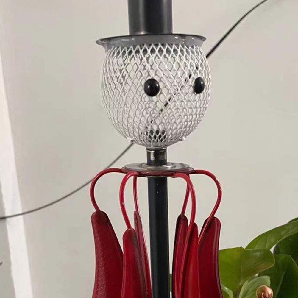 Decorative Bird Feeder Multifunctional Bird Food Holder Iron Oriole Feeder Waterproof Feeding Holder Safe Feeder for Garden