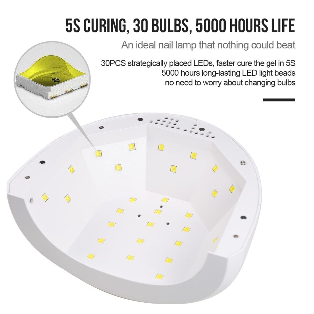 Azure Schönheit Nagel Lampe Sunone Nagel Trockner 24 W/48 W Für UV LED Gel Nagellack Maschine Aushärtung alle Gel Polnischen Infrarot Sensor