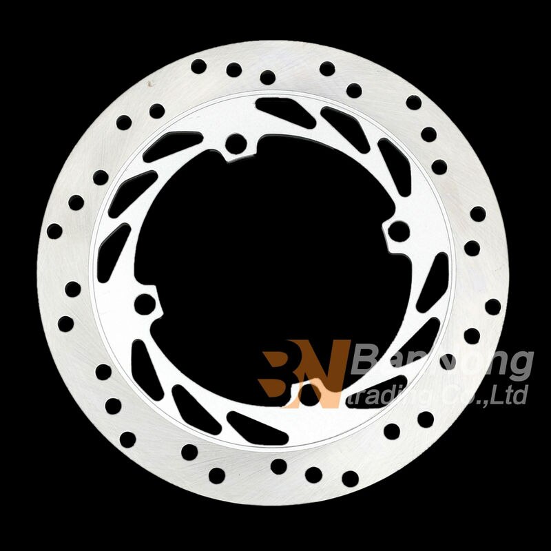 Motorcycle Front & Rear Brake Disc Rotor For Honda Dirt Bike AX-1 NX250 AX1 NX 250 1989-90-91-92-93-1994