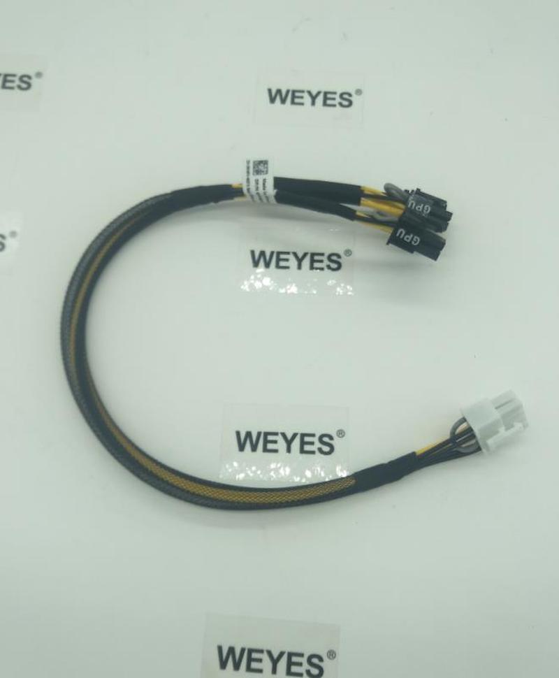 para Dell R720 R730 R740 R7910 GPU Cable de alimentación 9H6FV Riser a GPGPU 0GPGPU 09H6FV 0N08NH