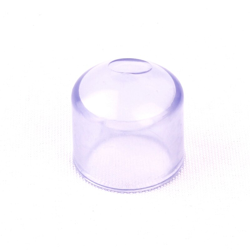 Indre dia . 20mm transparente pvc rørforbindelser standard pvc vandrør hætte kobling albue tee adapter til valg: Kasket